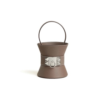 HERMÈS MINI MEDOR BAG H085003CK18 (15*14.5*14.5cm)